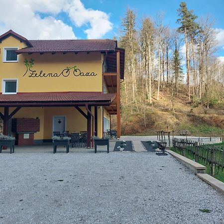 Bed and Breakfast Zelena Oaza Zgornja Kungota Esterno foto